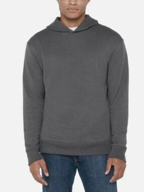 GAP Men's Size XXL Pullover Textured Hoodie Sweatshirt NWT Gray